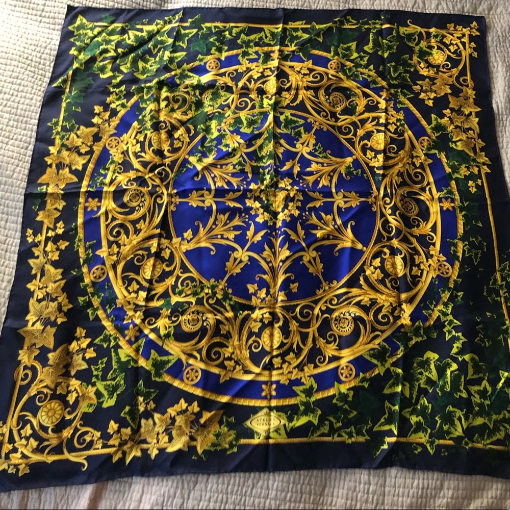 Versace scarf